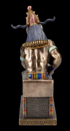 Chnum Figur - Ägyptischer Gott Der Schöpfung -Veronese FS25765 Chnum Figur gyptischer Gott der Sch pfung 6 1280x1280