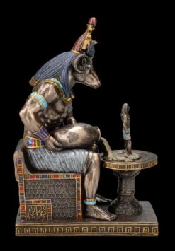 Chnum Figur - Ägyptischer Gott Der Schöpfung -Veronese FS25765 Chnum Figur gyptischer Gott der Sch pfung 8 1280x1280