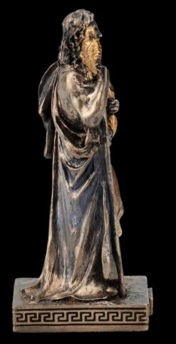 Zeus Figur Klein - Oberster Olympischer Gott -Veronese FS25798 Zeus Figur klein Oberster olympischer Gott 8 1280x1280