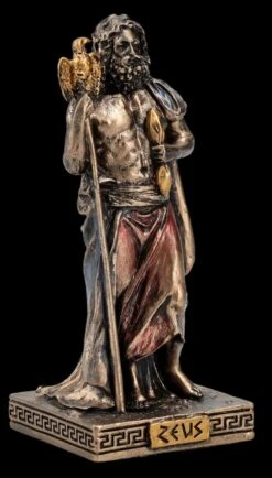 Zeus Figur Klein - Oberster Olympischer Gott -Veronese FS25798 Zeus Figur klein Oberster olympischer Gott 9 1280x1280