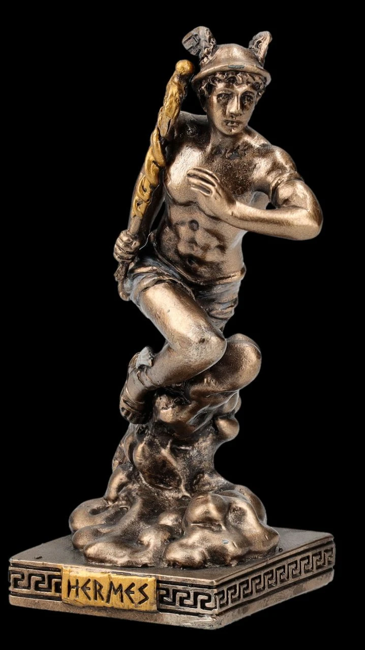 Hermes Figur klein - Der Göttliche Hermes Figur Klein - Der Göttliche -Veronese FS25801 Hermes Figur Der G