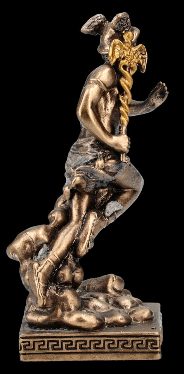 Hermes Figur klein - Der Göttliche Hermes Figur Klein - Der Göttliche -Veronese FS25801 Hermes Figur Der G