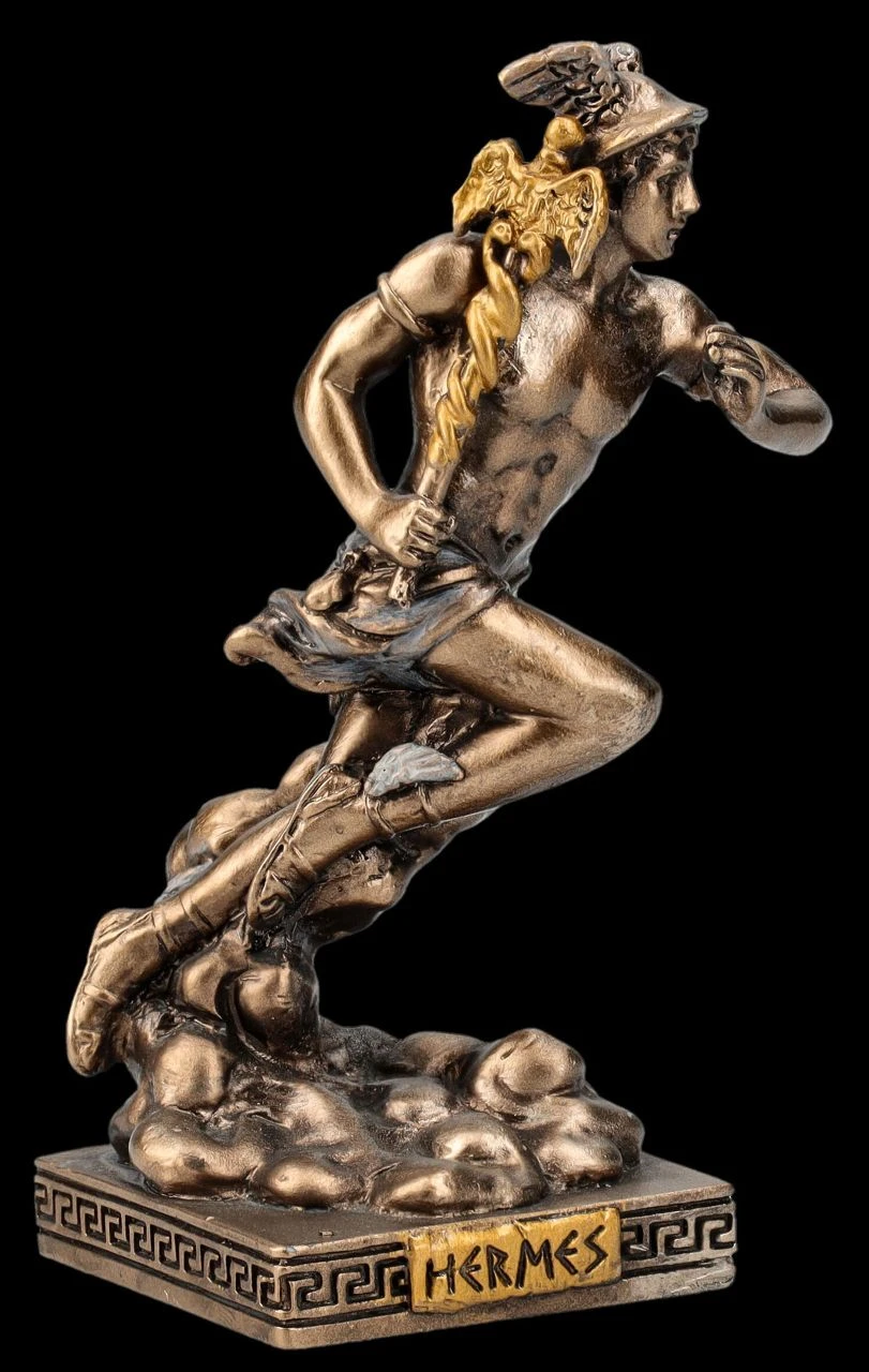 Hermes Figur klein - Der Göttliche Hermes Figur Klein - Der Göttliche -Veronese FS25801 Hermes Figur Der G