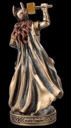 Thor Figur Klein - Germanischer Gott Des Donners -Veronese FS25804 Thor Figur klein Germanischer Gott des Donners 6 1280x1280