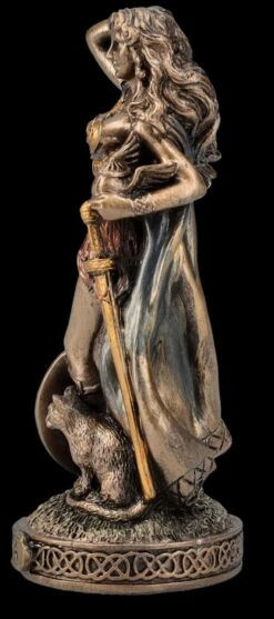 Freya Figur Klein - Germanische Göttin Der Liebe -Veronese FS25806 Freya Figur klein Germanische G ttin der Liebe 4 1280x1280