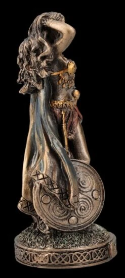 Freya Figur Klein - Germanische Göttin Der Liebe -Veronese FS25806 Freya Figur klein Germanische G ttin der Liebe 8 1280x1280