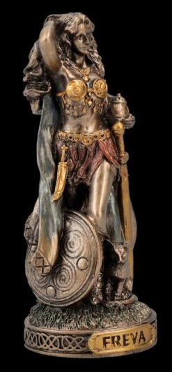 Freya Figur Klein - Germanische Göttin Der Liebe -Veronese FS25806 Freya Figur klein Germanische G ttin der Liebe 9 1280x1280