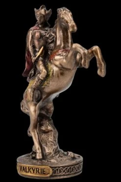 Walküre Figur Klein - Schildjungfer Mit Pferd -Veronese FS25807 Walk re Figur klein Schildjungfer mit Pferd 2 1280x1280