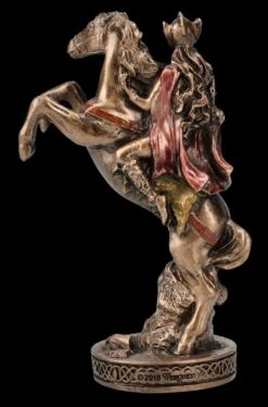 Walküre Figur Klein - Schildjungfer Mit Pferd -Veronese FS25807 Walk re Figur klein Schildjungfer mit Pferd 6 1280x1280