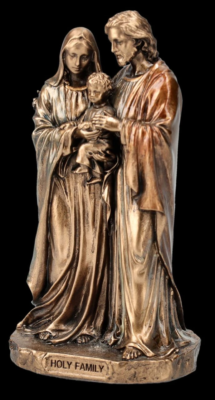 Heilige Famile Figur klein - Maria Josef Jesus Heilige Famile Figur Klein - Maria Josef Jesus -Veronese FS25814 Heilige Familie Figur Maria Josef Jesus