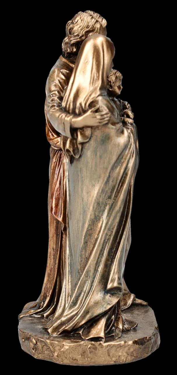 Heilige Famile Figur klein - Maria Josef Jesus Heilige Famile Figur Klein - Maria Josef Jesus -Veronese FS25814 Heilige Familie Figur Maria Josef Jesus