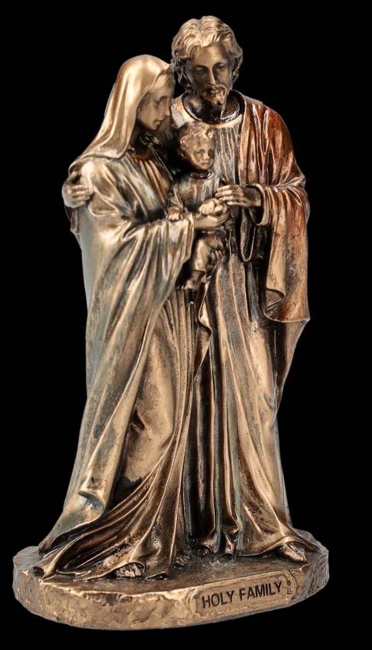 Heilige Famile Figur klein - Maria Josef Jesus Heilige Famile Figur Klein - Maria Josef Jesus -Veronese FS25814 Heilige Familie Figur Maria Josef Jesus