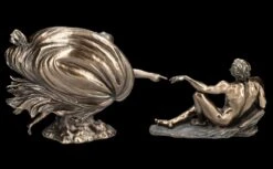 Die Erschaffung Adams Figuren Set By Michelangelo -Veronese FS25818 Die Erschaffung Adams Figur by Michelangelo 6 1280x1280