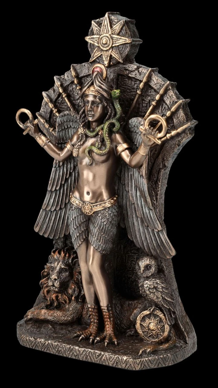 Ishtar Figur - Babylonische Göttin Ishtar Figur - Babylonische Göttin -Veronese FS25852 Ishtar Figur Babylonische G