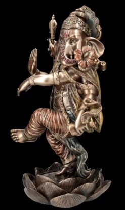 Ganesha Figur XL - Hinduistischer Gott Tanzend -Veronese FS25886 Ganesha Figur XL Hinduistischer Gott tanzend 2 1280x1280