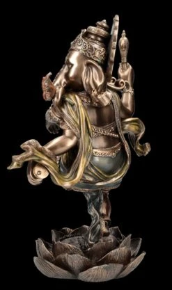 Ganesha Figur XL - Hinduistischer Gott Tanzend -Veronese FS25886 Ganesha Figur XL Hinduistischer Gott tanzend 4 1280x1280