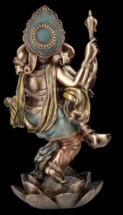 Ganesha Figur XL - Hinduistischer Gott Tanzend -Veronese FS25886 Ganesha Figur XL Hinduistischer Gott tanzend 6 1280x1280