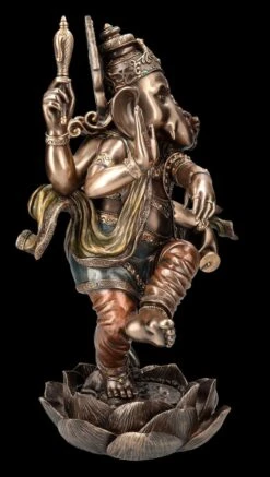 Ganesha Figur XL - Hinduistischer Gott Tanzend -Veronese FS25886 Ganesha Figur XL Hinduistischer Gott tanzend 8 1280x1280
