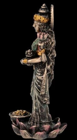 Lakshmi Figur Klein - Hinuistische Göttin Der Liebe -Veronese FS25889 Lakshmi Figur klein Hinduistische G ttin der Liebe 4 1280x1280