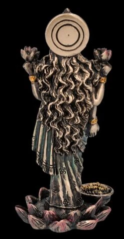 Lakshmi Figur Klein - Hinuistische Göttin Der Liebe -Veronese FS25889 Lakshmi Figur klein Hinduistische G ttin der Liebe 6 1280x1280