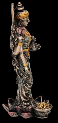 Lakshmi Figur Klein - Hinuistische Göttin Der Liebe -Veronese FS25889 Lakshmi Figur klein Hinduistische G ttin der Liebe 8 1280x1280