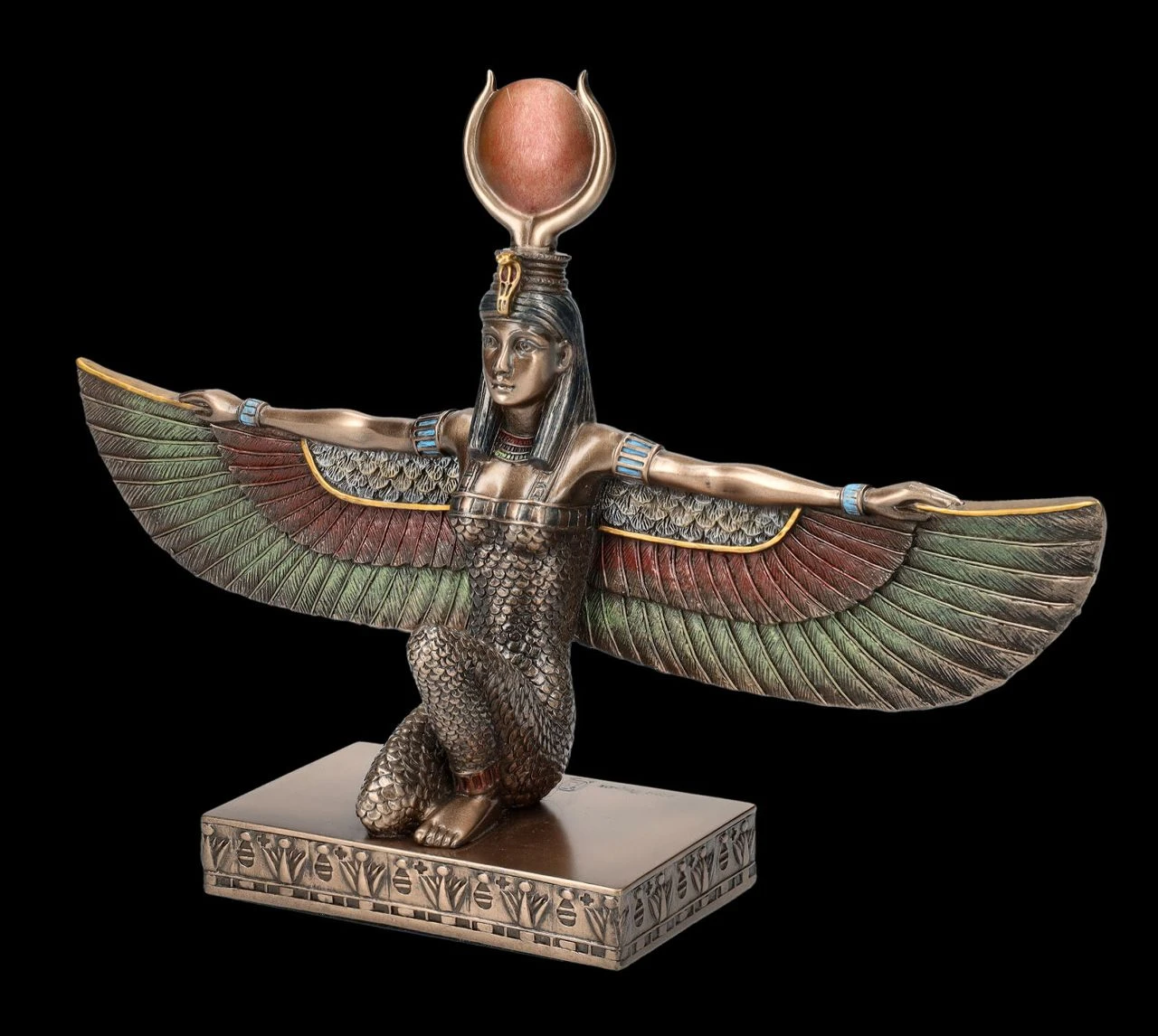 Isis Figur - Ägyptische Göttin der Magie Isis Figur - Ägyptische Göttin Der Magie -Veronese FS25900 Isis Figur gyptische G ttin der