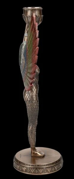 Kerzenhalter - Geflügelte ägyptische Göttin Isis -Veronese FS25901 Kerzenhalter GEfl gelte gyptische G ttin 8 1280x1280