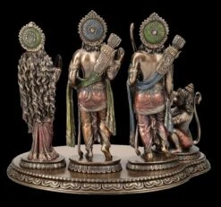Ram Darbar Figur - Sita Laxman Hanuman Rama -Veronese FS25902 Ram Darbar Figur Sita Laxman Hanuman Rama 6 1280x1280