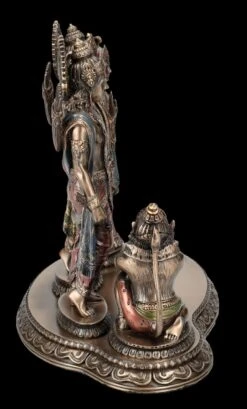 Ram Darbar Figur - Sita Laxman Hanuman Rama -Veronese FS25902 Ram Darbar Figur Sita Laxman Hanuman Rama 8 1280x1280