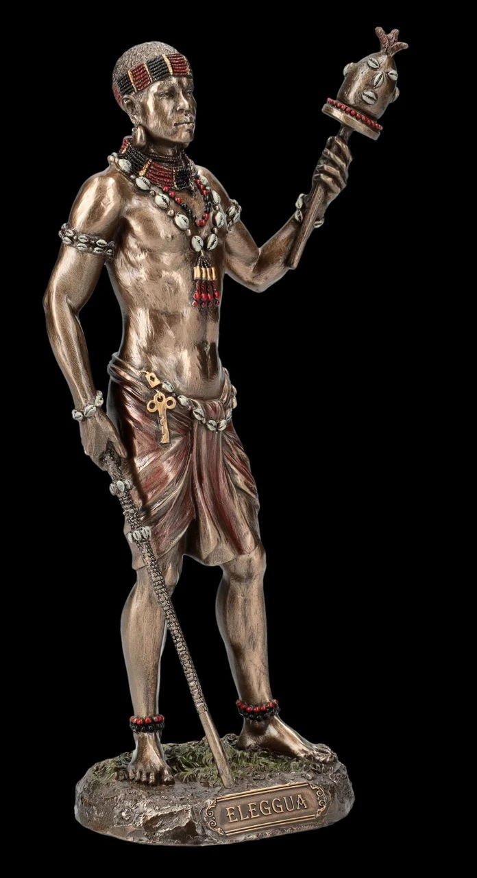 Eleggua Figur - Eshu Yoruba Gott Eleggua Figur - Eshu Yoruba Gott -Veronese FS25905 Eleggua Figur Eshu Yoruba
