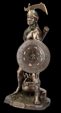 Oggun Figur - Yoruba Gott Des Krieges -Veronese FS25906 Oggun Figur Yoruba Gott des Krieges 2 1280x1280