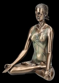 Yoga Figur - Lotus Pose 5 Yoga Figur - Lotus Pose -Veronese FS25907 Yoga FigurLotus Pose 2 1280x1280