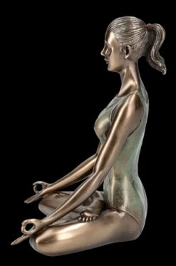 Yoga Figur - Lotus Pose 2 Yoga Figur - Lotus Pose -Veronese FS25907 Yoga FigurLotus Pose 4 1280x1280