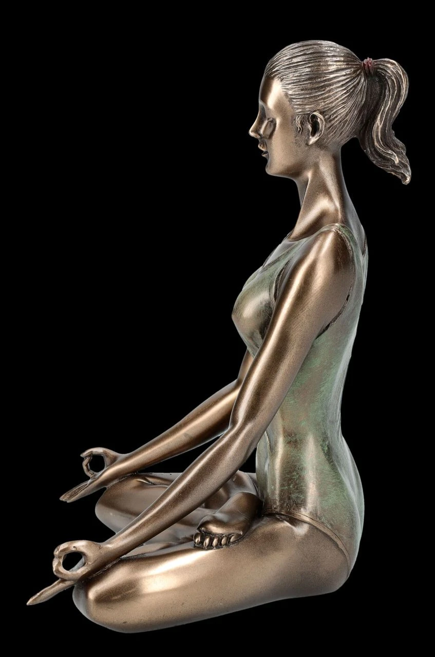 Yoga Figur - Lotus Pose Yoga Figur - Lotus Pose -Veronese FS25907 Yoga FigurLotus