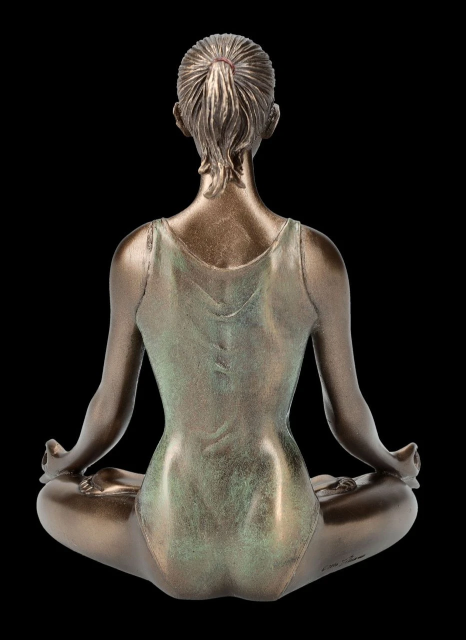Yoga Figur - Lotus Pose Yoga Figur - Lotus Pose -Veronese FS25907 Yoga FigurLotus