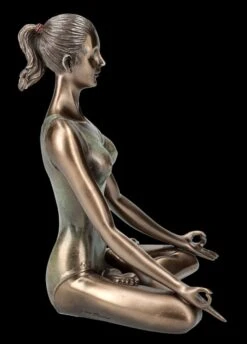 Yoga Figur - Lotus Pose 4 Yoga Figur - Lotus Pose -Veronese FS25907 Yoga FigurLotus Pose 8 1280x1280