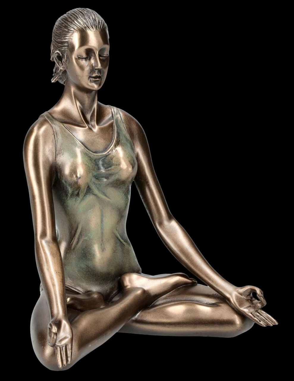Yoga Figur - Lotus Pose Yoga Figur - Lotus Pose -Veronese FS25907 Yoga FigurLotus