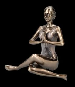 Yoga Figur - Meditation Im Sitzen -Veronese FS25908 Yoga Figur Meditation im Sitzen 2 1280x1280