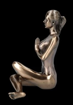 Yoga Figur - Meditation Im Sitzen -Veronese FS25908 Yoga Figur Meditation im Sitzen 4 1280x1280