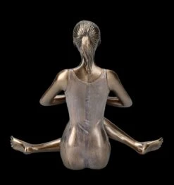 Yoga Figur - Meditation Im Sitzen -Veronese FS25908 Yoga Figur Meditation im Sitzen 6 1280x1280
