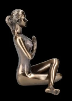 Yoga Figur - Meditation Im Sitzen -Veronese FS25908 Yoga Figur Meditation im Sitzen 8 1280x1280