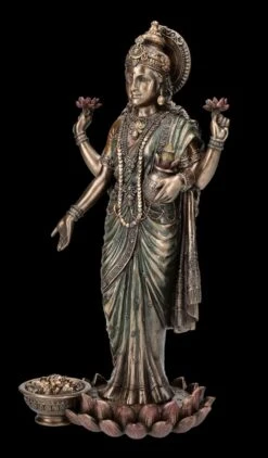 Lakshmi Figur - Göttin Des Glücks & Wohlstands 2 Lakshmi Figur - Göttin Des Glücks & Wohlstands -Veronese FS25979 Lakshmi Figur G ttin des Gl cks Wohlstandes 2 1280x1280