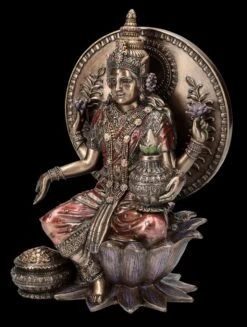 Indische Götter Figur - Lakshmi Groß -Veronese FS25982 Indische G tter Figur Lakshmi gross 2 1280x1280