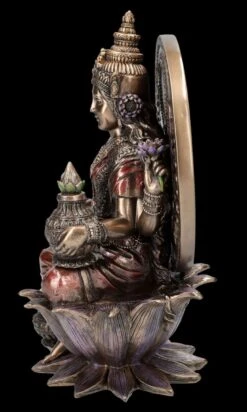 Indische Götter Figur - Lakshmi Groß -Veronese FS25982 Indische G tter Figur Lakshmi gross 4 1280x1280