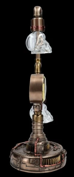 Tischlampe Steampunk Mit 2 LED Schädeln 4 Tischlampe Steampunk Mit 2 LED Schädeln -Veronese FS26063 Tischlampe Steampunk mit LED Sch del 8 1280x1280