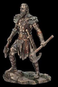 Wikinger Figur - Gunnar Mit Zwei Äxten -Veronese FS26082 Wikinger Figur Gunnar mit zwei xten 2 1280x1280