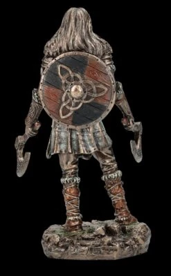 Wikingerin Figur - Brynhild Mit Zwei Äxten -Veronese FS26083 Wikinger Figur Brynhild mit zwei xten 6 1280x1280