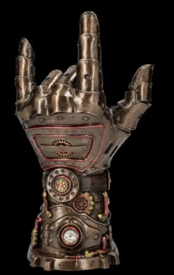 Steampunk Figur - Handschuh "I Love You" 3 Steampunk Figur - Handschuh "I Love You" -Veronese FS26390 Steampunkt Figur Handschuh I Love you 6 1280x1280