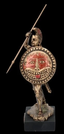 Spartanischer Krieger Figur Klein 2 Spartanischer Krieger Figur Klein -Veronese FS26391 Spartanischer Krieger Figur klein 4 1280x1280