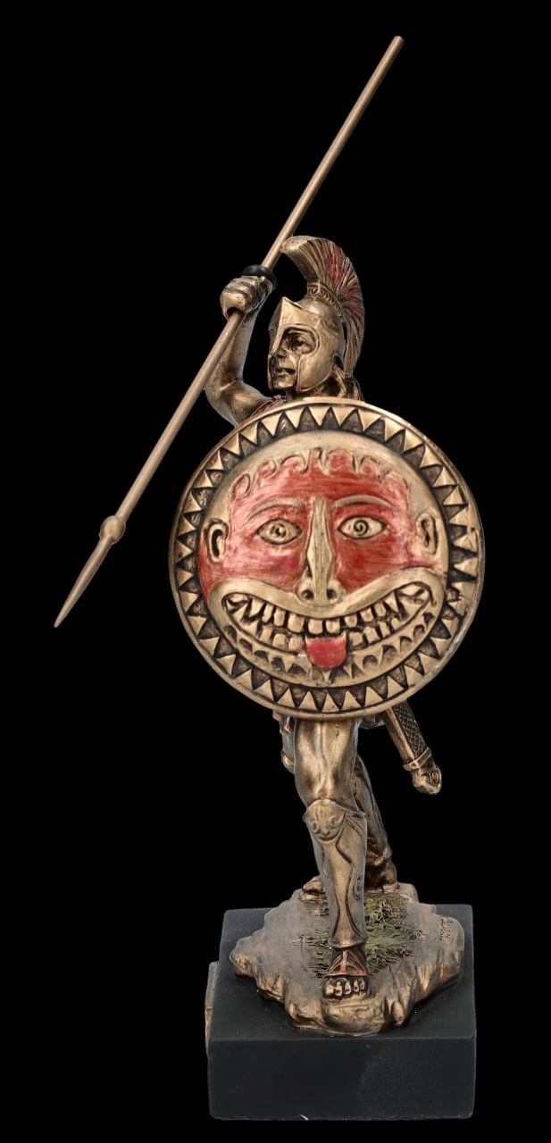 Spartanischer Krieger Figur klein Spartanischer Krieger Figur Klein -Veronese FS26391 Spartanischer Krieger Figur